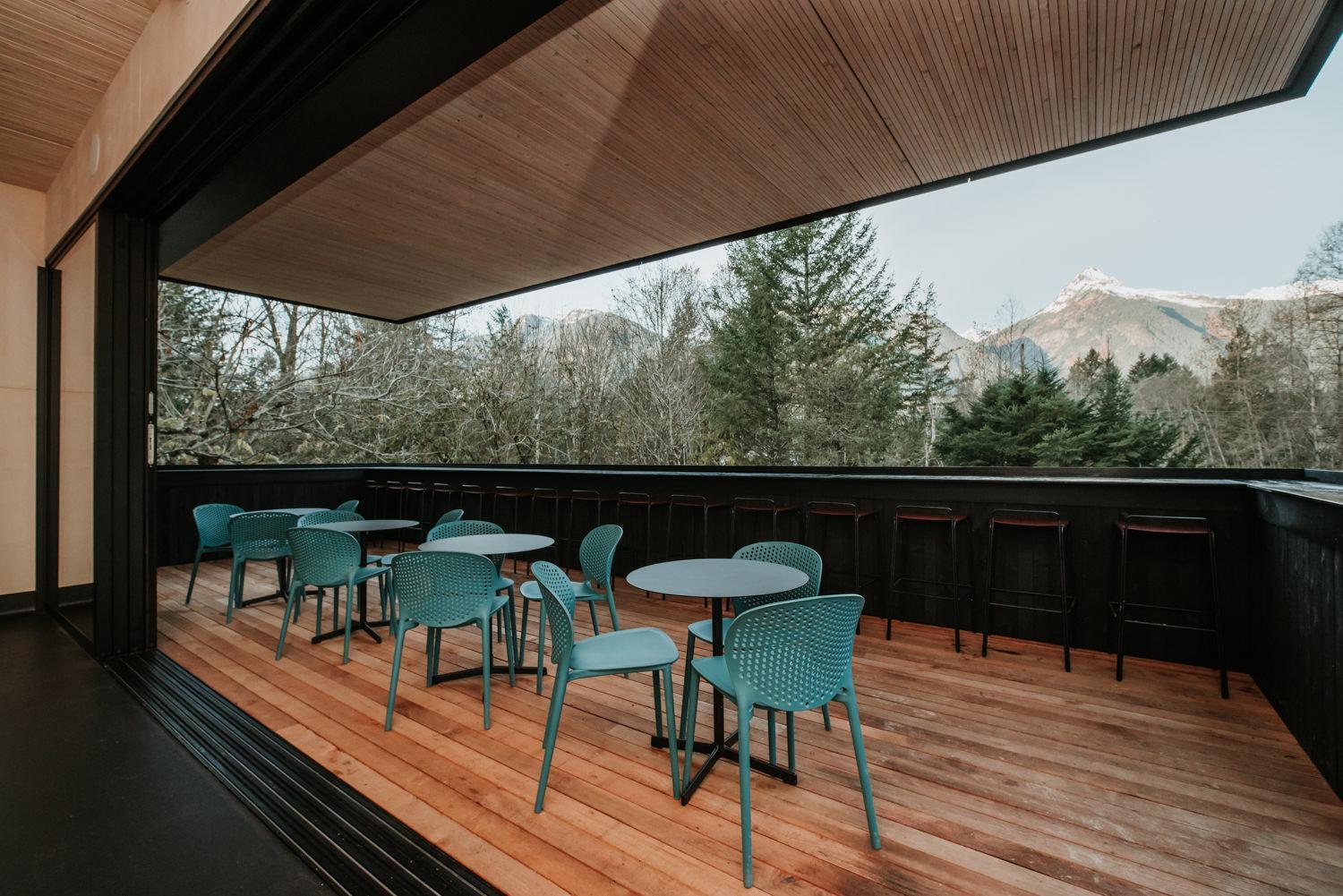 Sunwolf Riverside Cabins Brackendale Экстерьер фото