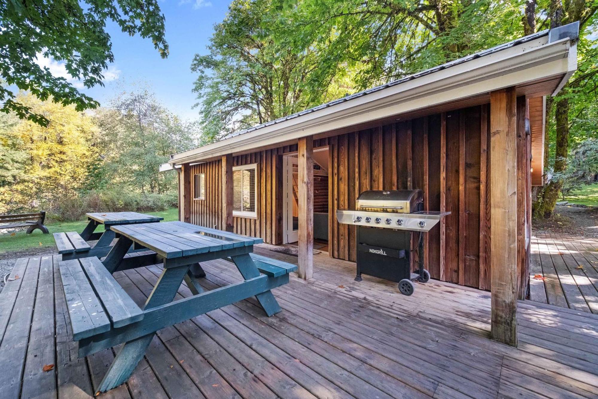 Sunwolf Riverside Cabins Brackendale Экстерьер фото